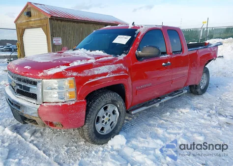 2011 Chevrolet Silverado 1500 Lt z USA, uszkodzony, nr VIN 1GCRKSE34BZ215752